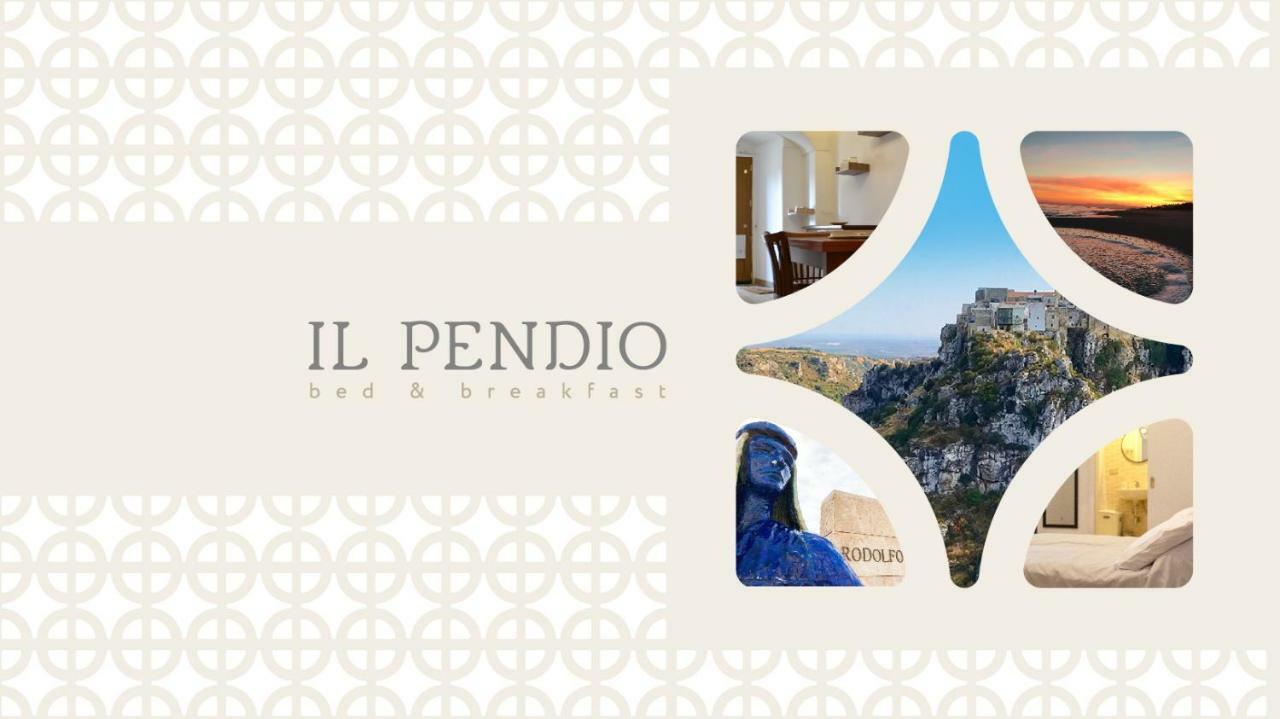 Il Pendio Apartment Castellaneta Ngoại thất bức ảnh